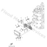 Genuine Yamaha 6EM8591A0100 - Engine control unit assy - Supplied by Flood Marine