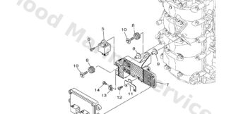 Engine control unit assy