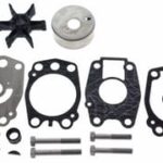 Genuine Yamaha 6F5W0078A000 - Water pump repair kit - Supplied by Flood Marine