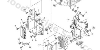 Engine control unit assy