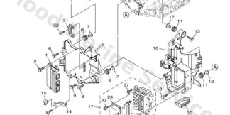 Engine control unit assy
