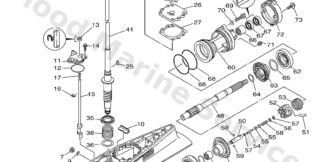 Genuine Yamaha Pinion (13t)