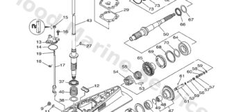 Genuine Yamaha Gear 2 (26t)
