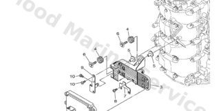 Engine control unit assy