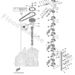 Genuine Yamaha 6FP115370000 - Gear, driven - Supplied by Flood Marine