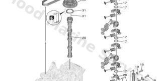 Genuine Yamaha Gear, driven