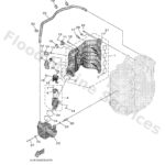 Genuine Yamaha 6FP144400200 - Silencer assy, intake - Supplied by Flood Marine