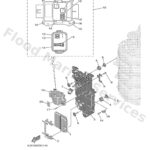 Genuine Yamaha 6FP821510100 - Fuse - Supplied by Flood Marine