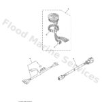 Genuine Yamaha 6G1821510100 - Fuse (10a) - Supplied by Flood Marine