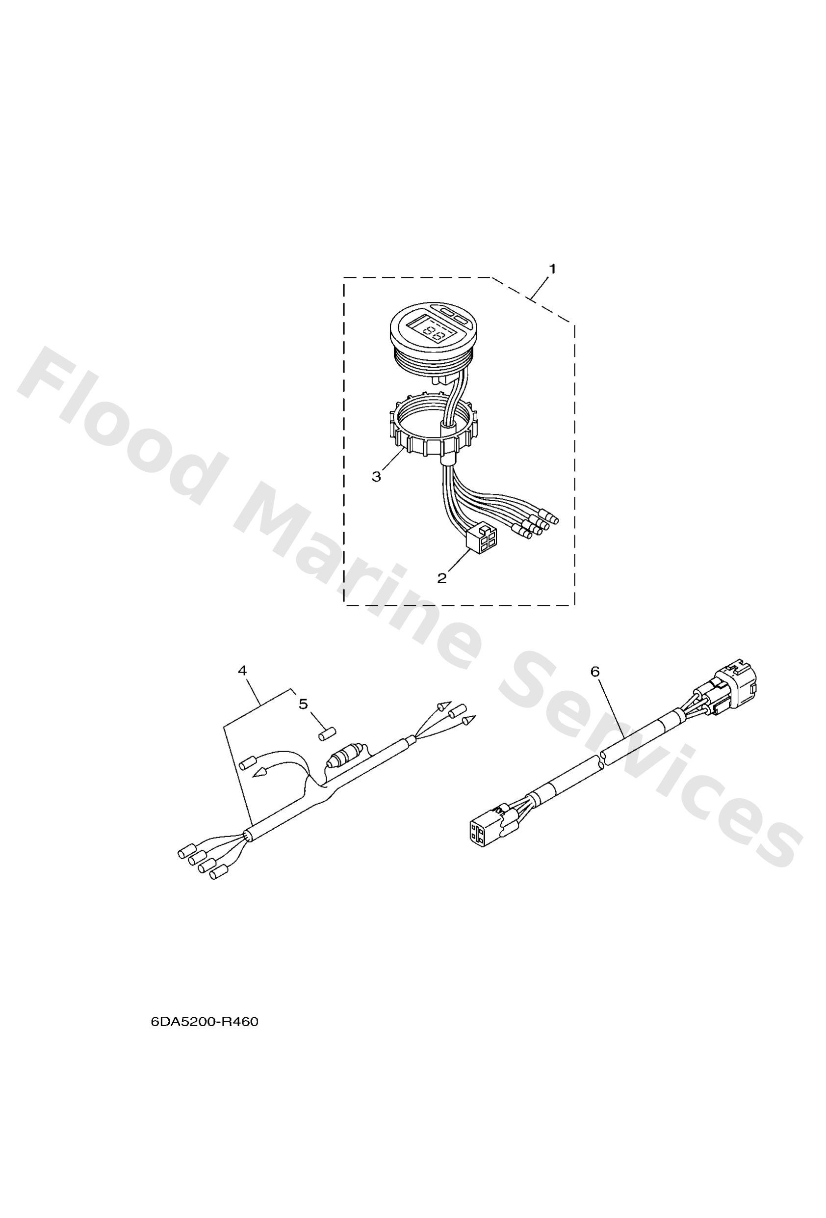 Yamaha 6G1821510100 Fuse (10a)