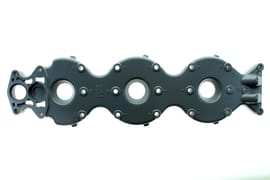 Yamaha 6G511191001S Cover, cylinder head 1