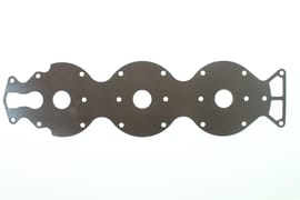 Yamaha 6G511193A000 Gasket, head cover 1