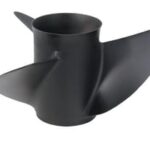 Genuine Yamaha 6G5459760100 - Propeller (3×13-3/8″x23″-m) - Supplied by Flood Marine
