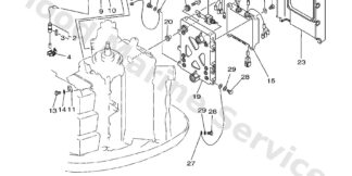 Genuine Yamaha 6G5821520000 - Holder, fuse - Supplied by Flood Marine