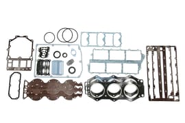 Yamaha 6G5W00010100 Gasket kit, power unit