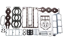 Yamaha 6G5W00010200 Gasket kit, power unit
