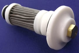 Yamaha 6G8134400000 Element assy, oil cleaner