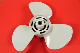 Yamaha 6G8459470000 Propeller (3x11-3/4"x9-1/4"-r)