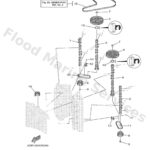 Genuine Yamaha 6GR115A00000 - Driven gear assy - Supplied by Flood Marine