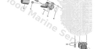 Genuine Yamaha Oil Pump Assembly
