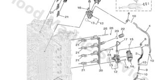 Genuine Yamaha Fuel Pump Assembly