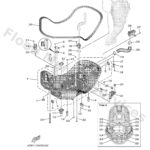 Genuine Yamaha 6GR147530000 - Silencer, exhaust - Supplied by Flood Marine