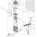 Genuine Yamaha 6GR244201000 - Fuel pump assy - Supplied by Flood Marine