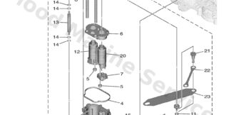 Genuine Yamaha Fuel Pump Assembly