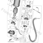 Genuine Yamaha 6GR438300000 - Gear pump assy - Supplied by Flood Marine