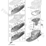 Genuine Yamaha 6GR451130000 - Gasket, upper casing - Supplied by Flood Marine