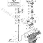 Genuine Yamaha 6GR45311018D - Casing, lower - Supplied by Flood Marine