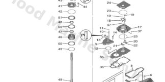Genuine Yamaha Lower Casing