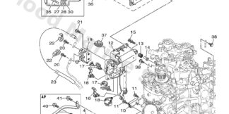 Genuine Yamaha Fuse (100a)