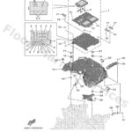Genuine Yamaha 6GR821710100 - Stay, fuse box - Supplied by Flood Marine