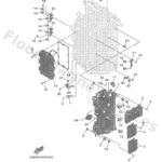 Genuine Yamaha 6GR8591A0500 - Engine control unit assy - Supplied by Flood Marine