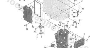 Engine control unit assy