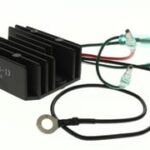 Genuine Yamaha 6H0819600000 - Rectifier & regulator assy - Supplied by Flood Marine