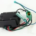 Genuine Yamaha 6H0819601000 - Rectifier & regulator assy - Supplied by Flood Marine