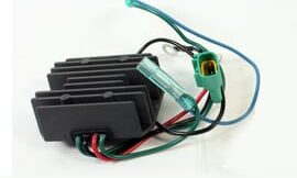 Rectifier & regulator assy