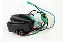 Yamaha 6H0819601000 Rectifier & regulator assy