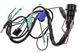 Yamaha 6H0825901200 Wire harness assy (10p)