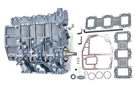 Yamaha 6H1W0090441S Crank cylinder assy (o/i)