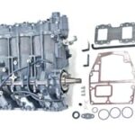 Genuine Yamaha 6H1W0090451S - Crank cylinder assy (o/i) - Supplied by Flood Marine