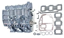 Genuine Yamaha 6H1W0090451S - Crank cylinder assy (o/i) - Supplied by Flood Marine