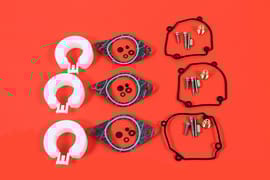 Yamaha 6H1W00930100 Carburetor repair kit