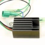 Genuine Yamaha 6H2819601000 - Rectifier & regulator assy - Supplied by Flood Marine
