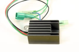 Yamaha 6H2819601000 Rectifier & regulator assy