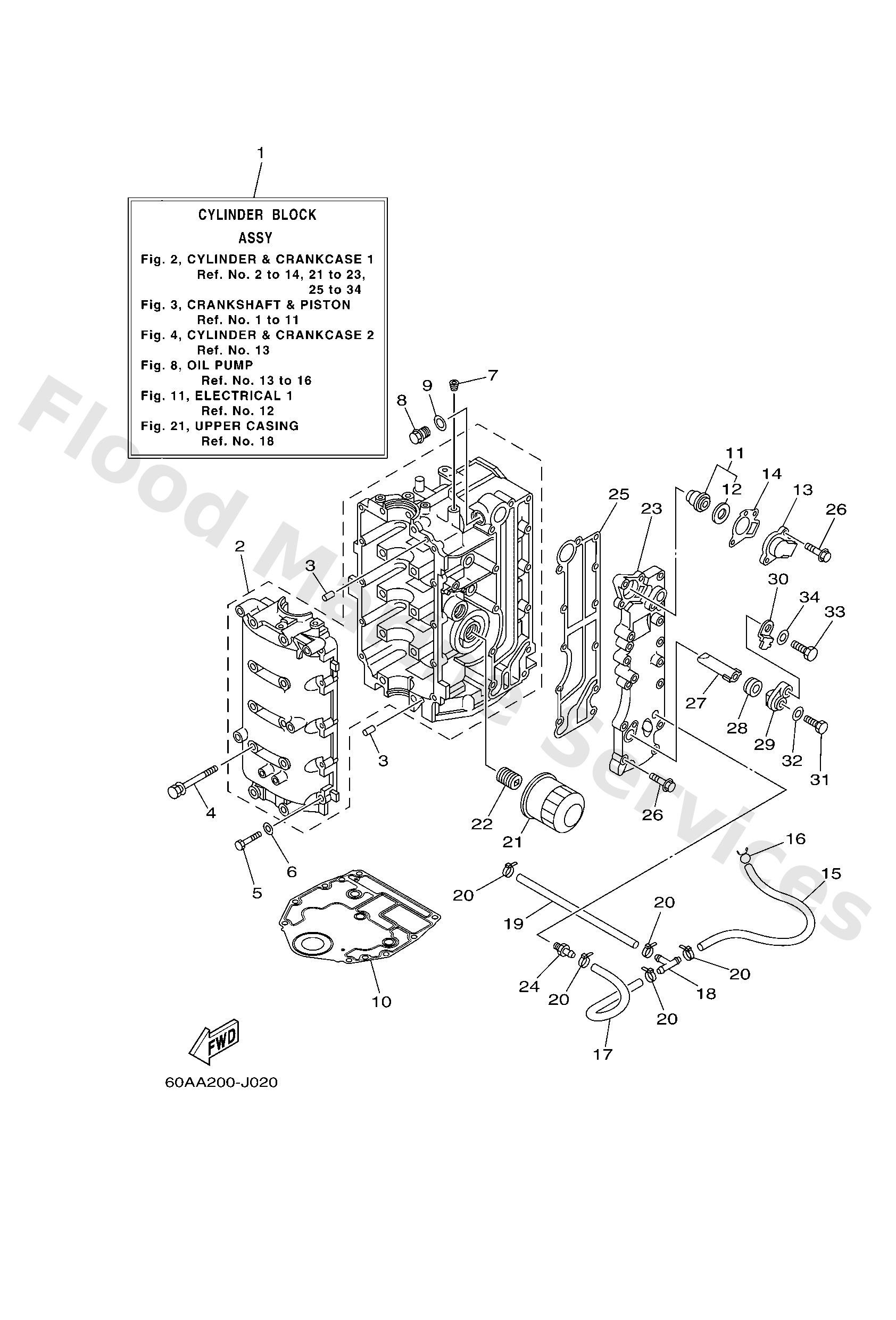 Yamaha 6H312413009S Cover, thermostat