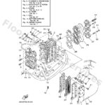 Genuine Yamaha 6H3151001400 - Crankcase assy - Supplied by Flood Marine