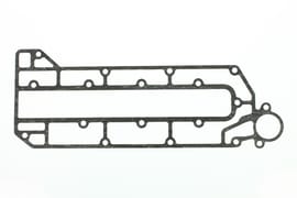 Yamaha 6H341112A000 Gasket, exhaust inner cover